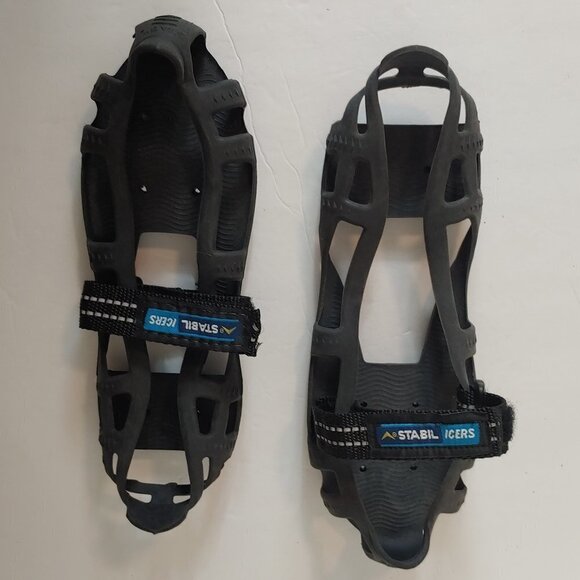 STABILicers Winter Traction Studded Cleats Shoe Slip On Snow XL - Picture 2 of 6